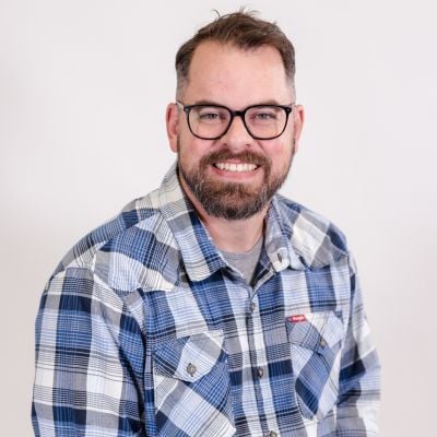 Aaron Lax headshot